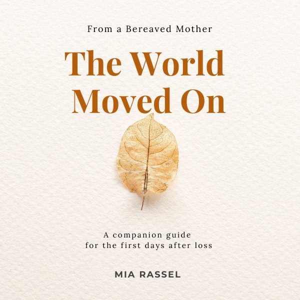 The World Moved On, cover